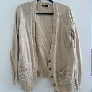 BDG Urban Outfitters Cardigan Sweater Tan Large